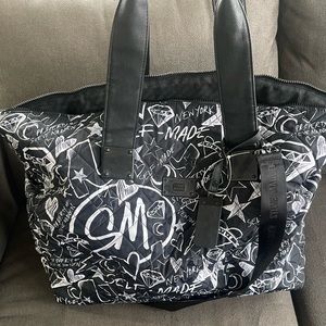 Steve Madden Quilted Weekender Bag
